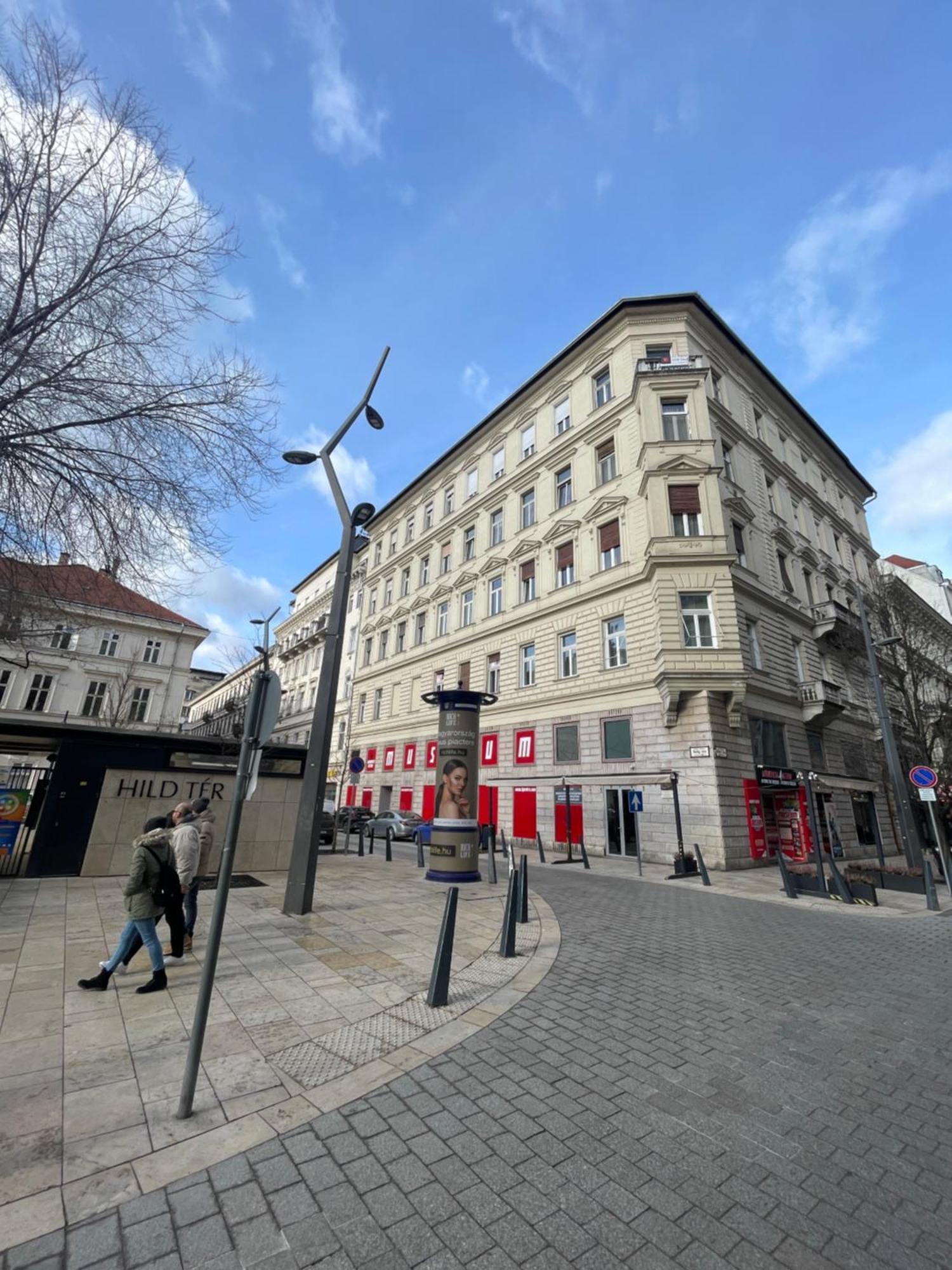 Dula Downtown Apartment Budapest Ngoại thất bức ảnh
